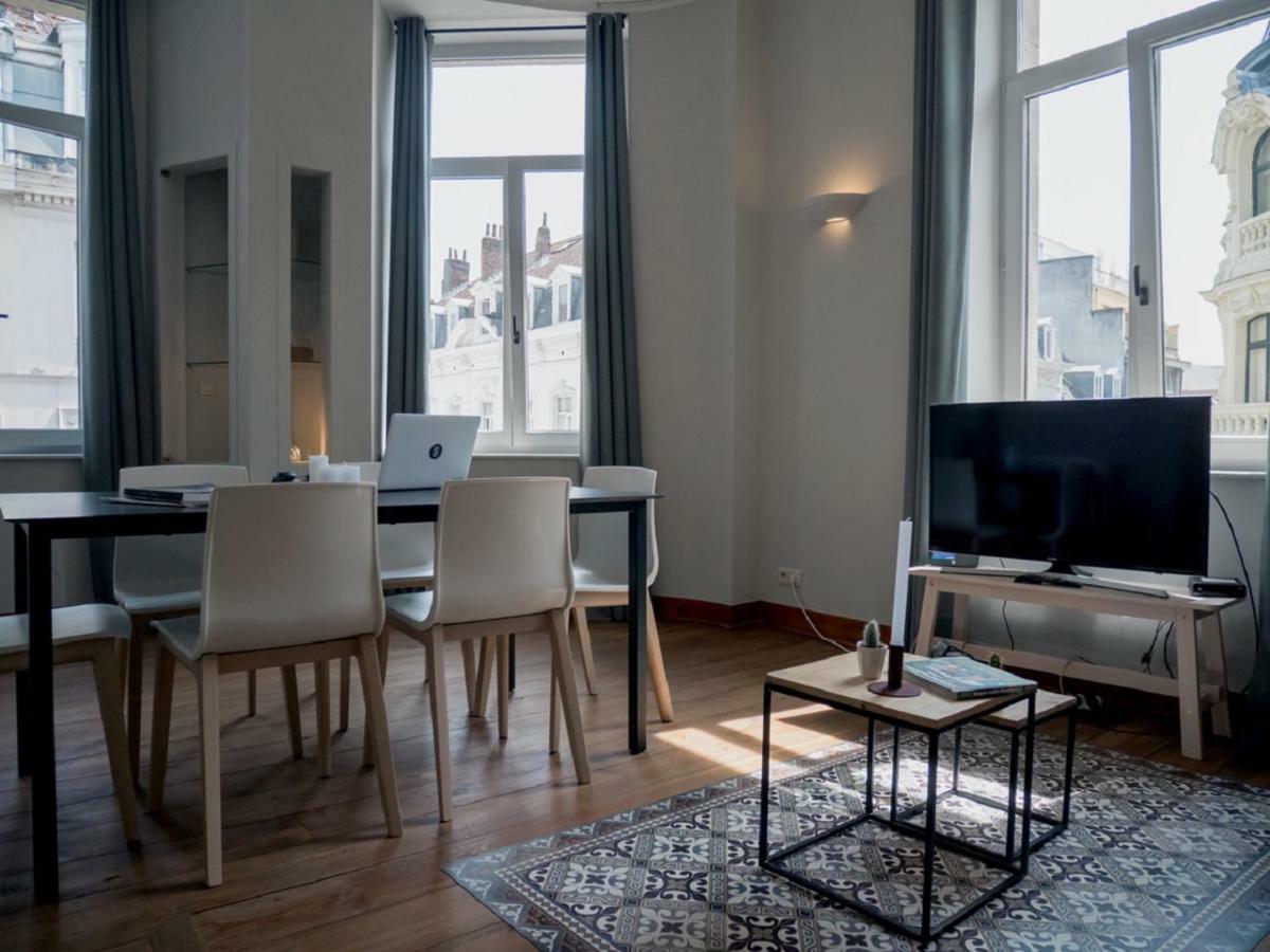 Smartflats - Fripiers Brussels Apartment ภายนอก รูปภาพ